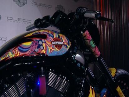 Custo crea su propia Harley-Davidson