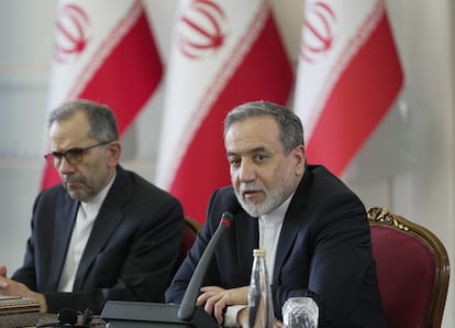 Abbas Araghchi ministro de Asuntos Exteriores en Irán