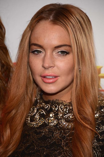 Lindsay Lohan no tiene remedio. Entre los estragos del sol, la cirugía y las sonadas juergas que se ha pegado, aparenta mucho más de las 26 primaveras -cumple 27 en julio- que ostenta.