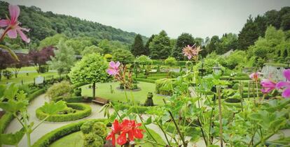 El parque Topiaria tiene 30.000 metros cuadrados en Durbuy (Bélgicca).