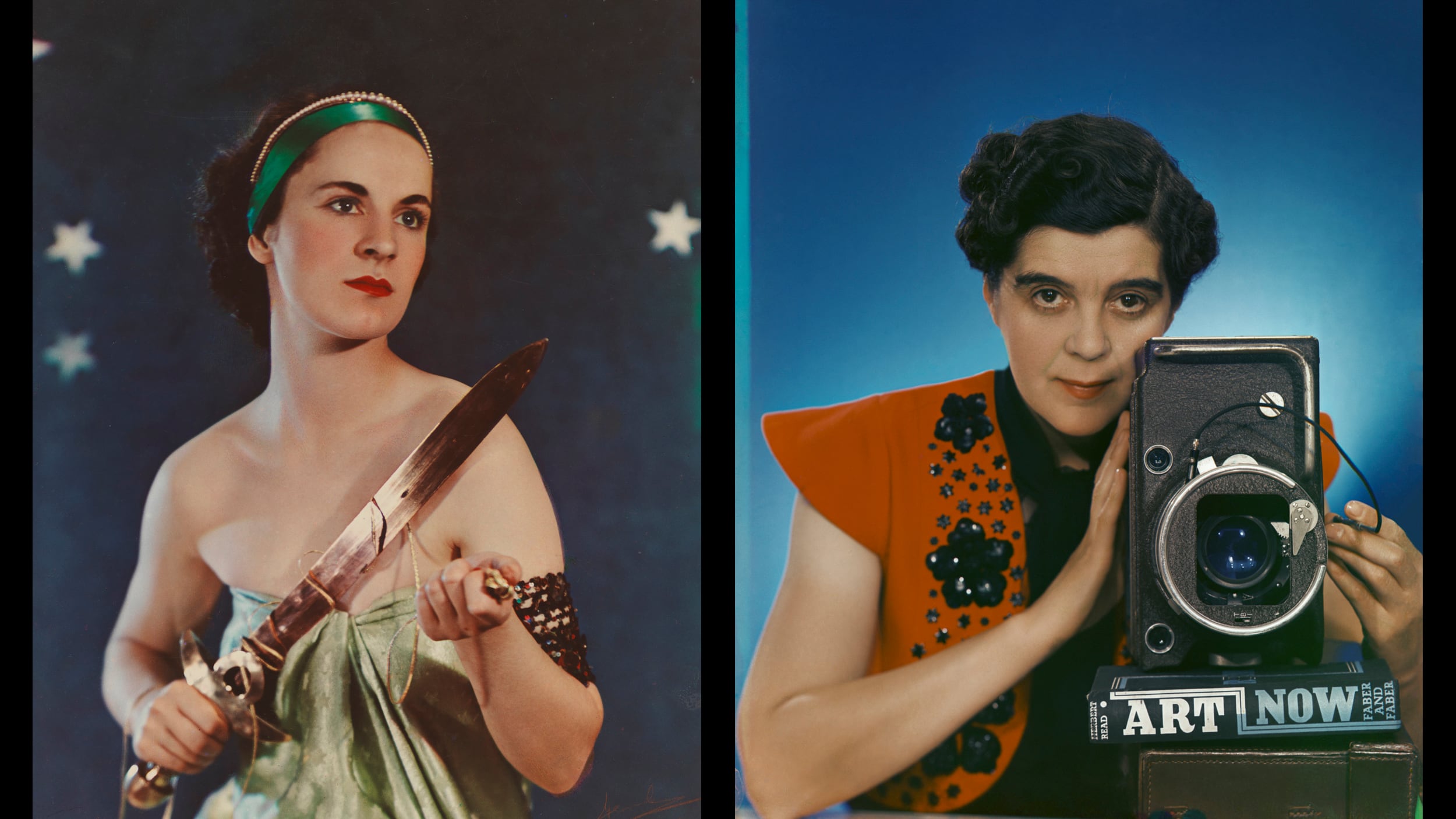 La fotógrafa feminista que transformó aristócratas inglesas en mitos griegos en 1935
