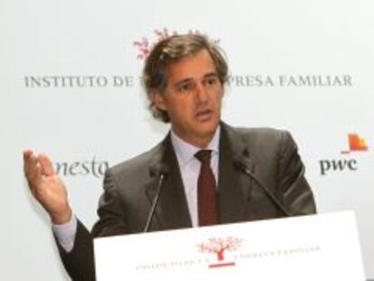 Jos&eacute; Manuel Entrecanales, presidente de Acciona.