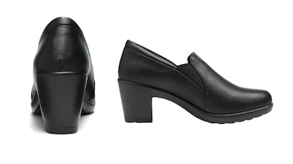 Estos son los zapatos de tacón de mujer cómodos, anchos y con punta redonda