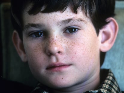 Henry Thomas, en 1983.