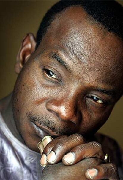 El músico Toumani Diabaté