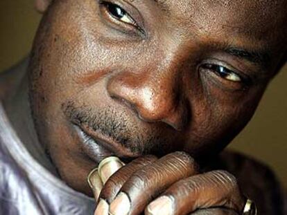 El músico Toumani Diabaté