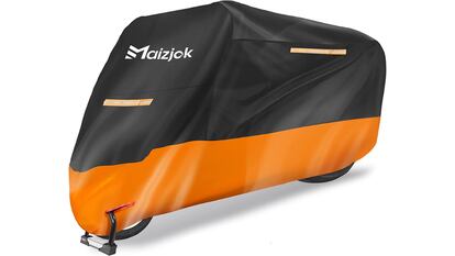 This cover is suitable for a wide range of motorcycles.