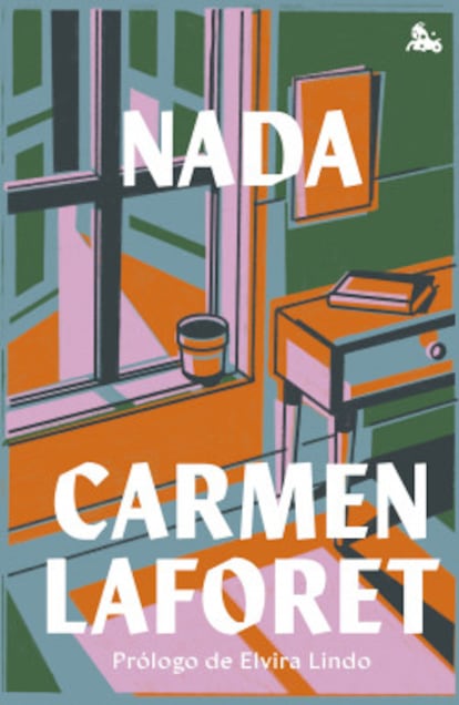 Portada de 'Nada', de Carmen Laforet