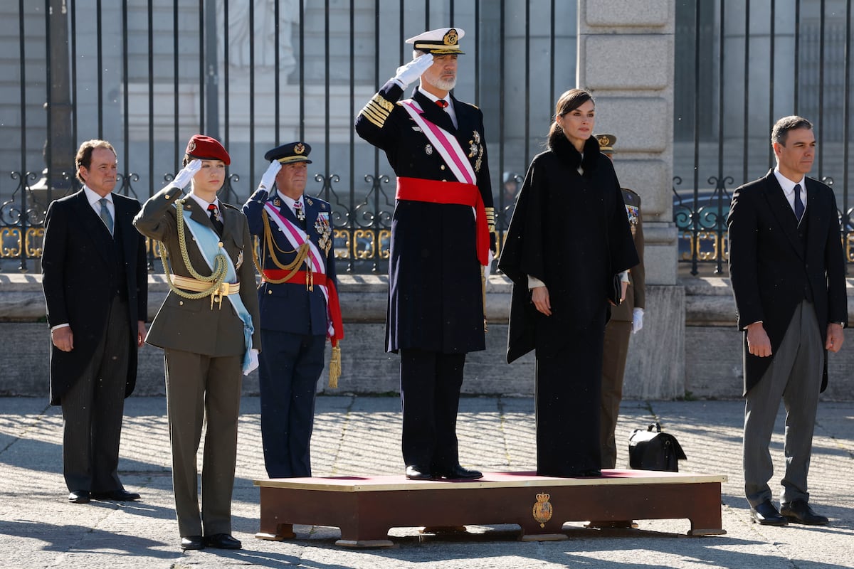 La Pascua Militar 2024 con los Reyes y la princesa Leonor, en imágenes