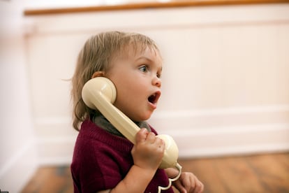 Cómo tu hija aprende a hablar