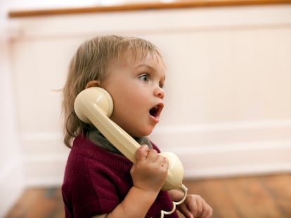 Cómo tu hija aprende a hablar