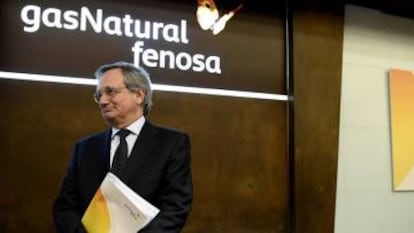 El consejero delegado de Gas Natural Fenosa, Rafael Villaseca.