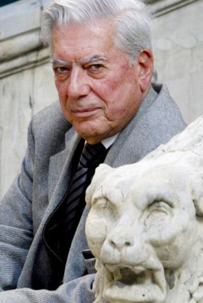 Mario Vargas Llosa en una imagen de archivo