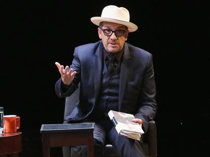 Elvis Costello en el BAM Howard Gilman Opera House en noviembre pasado en Nueva York. 