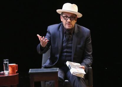 Elvis Costello en el BAM Howard Gilman Opera House en noviembre pasado en Nueva York. 