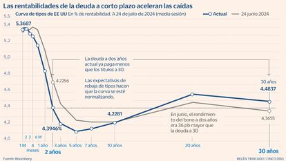 Curva tipos Gráfico