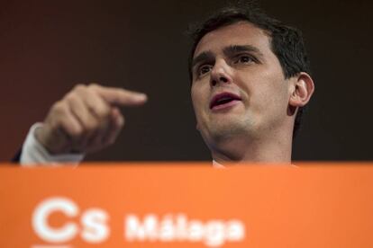 Albert Rivera, en una imagen de archivo. 