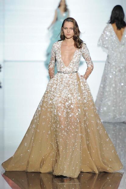 zuhair murad alta costura primavera 2015