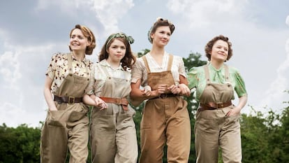 Land Girls Netflix