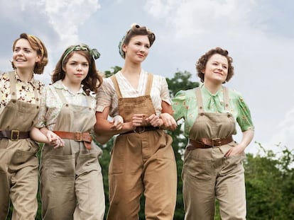 Land Girls Netflix