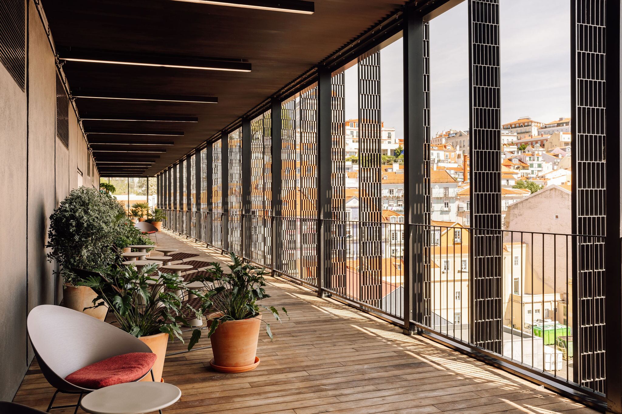 La sostenibilidad, el uso humano del edificio y el control energético, definen las áreas comunes.