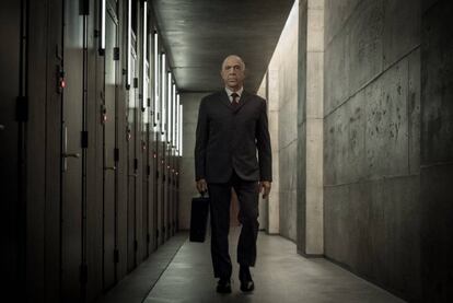 J. K. Simmons en 'Counterpart'.