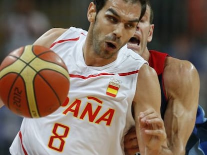 Jos&eacute; Manuel Calder&oacute;n, durante el partido