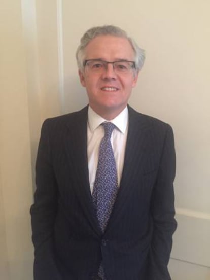 Sebastián Albella, presidente de la CNMV