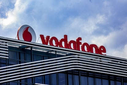 Sede de Vodafone España en Madrid.