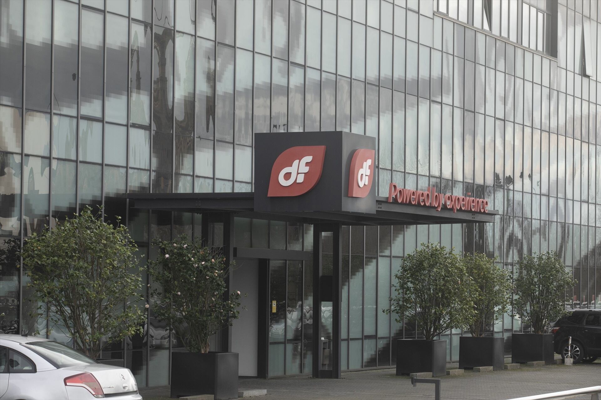 Sede Central de Duro Felguera En Gijón.