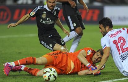 Casilla, entre Iborra e Illarramendi.