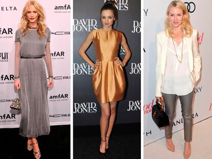 Las mejor vestidas de la semana