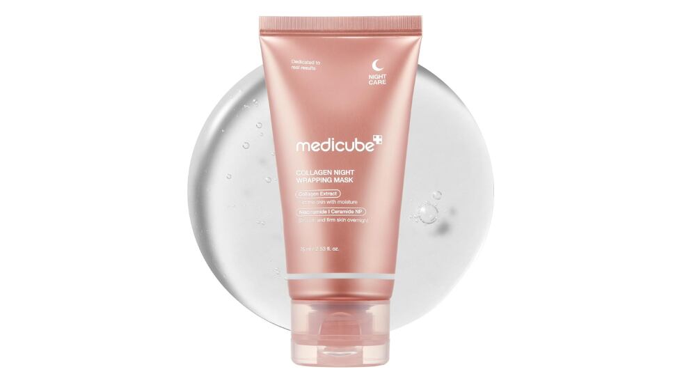 Mascarilla de colágeno coreana. 