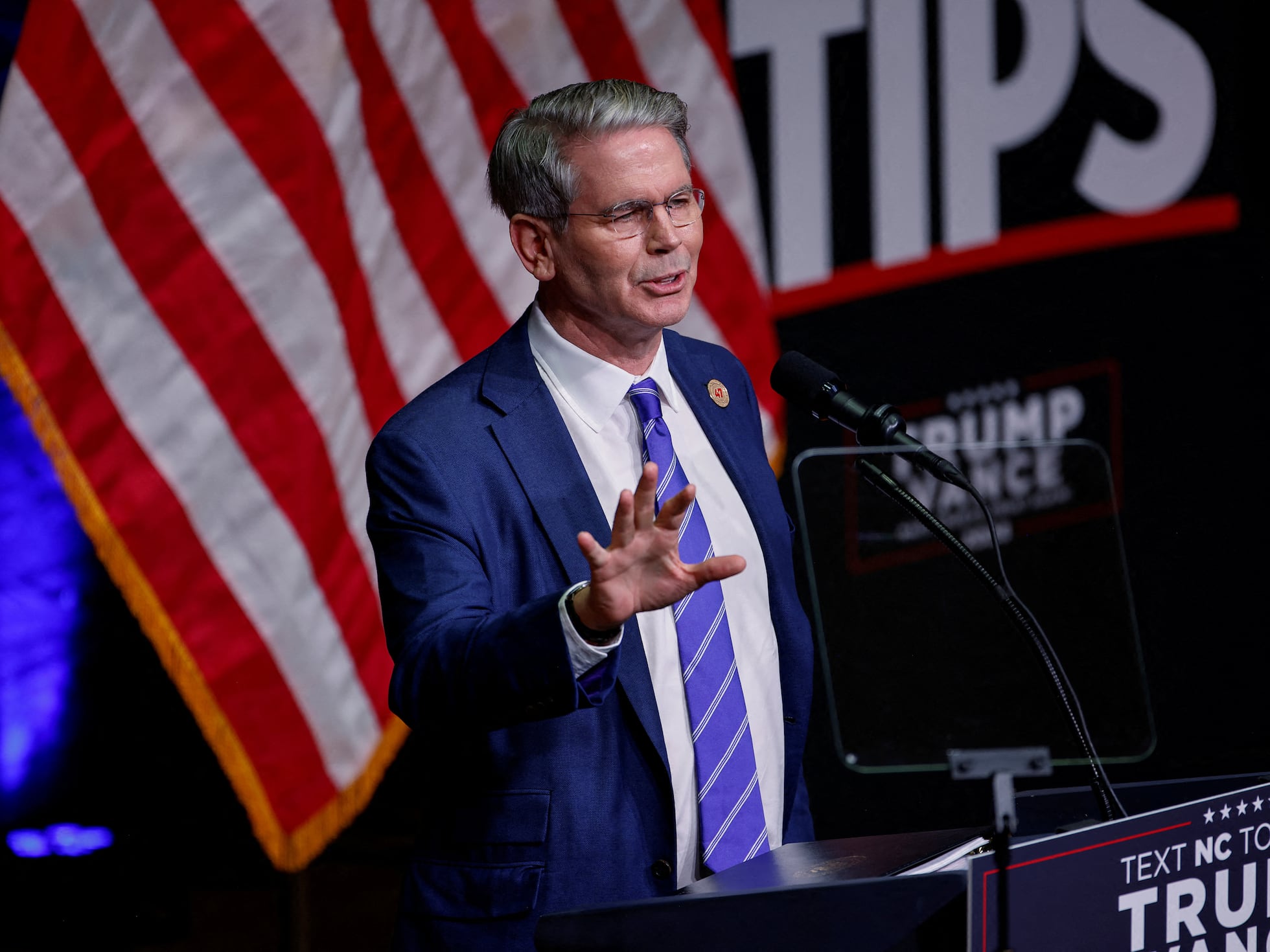 Trump elige al multimillonario Scott Bessent como secretario del Tesoro | Elecciones USA | EL PAÍS