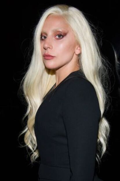 La cantante Lady Gaga.