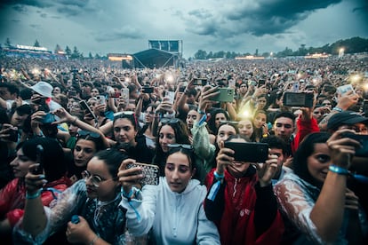 Monte do Gozo, Santiago de Compostela. 16 de junio de 2021. Festival O Son do Camiño. 