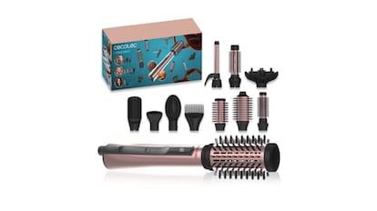 Vista del cepillo de aire con descuento en Cecotec.