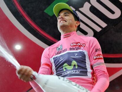 El ciclista español Beñat Intxausti Elorriaga, nuevo líder del Giro de Italia.