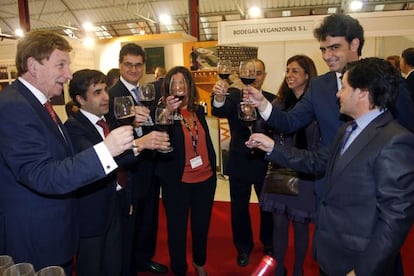 Feria del vino de Ferrol