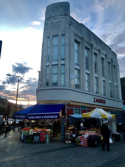 La tienda Zagros, en Harrow Road (Londres)