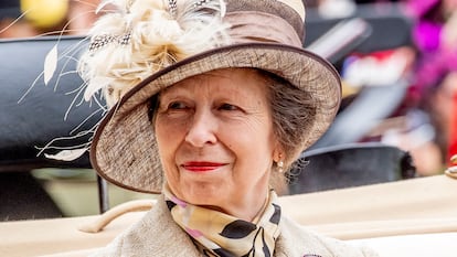 La princesa Ana, en Ascot en junio de 2019.