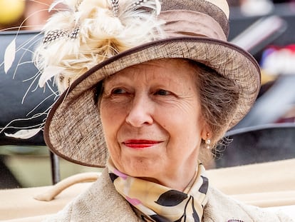 La princesa Ana, en Ascot en junio de 2019.