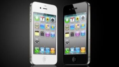 El teléfono iPhone de la firma Apple