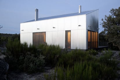 Vivienda de Juan Herreros en la sierra de Ávila.