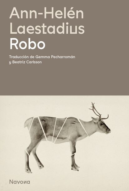 Portada de la edición española de 'Robo', de Ann Helen Laestadius.