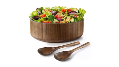 Ensaladera de madera de Miusco