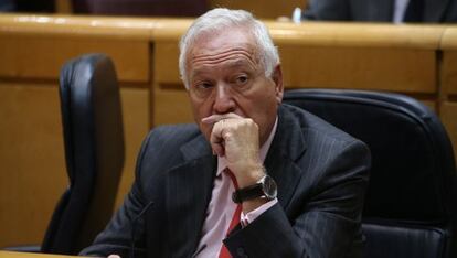 José Manuel Garcia-Margallo, ministro de Exteriores español.