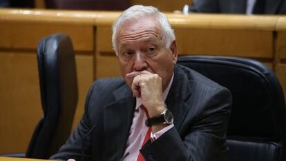 Jos&eacute; Manuel Garcia-Margallo, ministro de Exteriores espa&ntilde;ol.