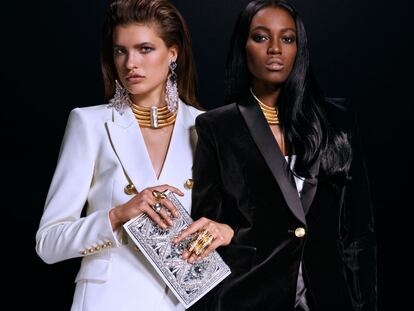 Todos los looks de la esperada colección de Balmain para H&M