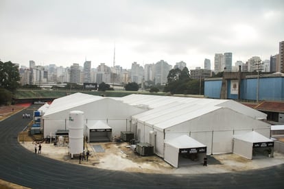 O hospital recebeu investimentos da ordem de 12 milhões de reais para a obra e terá custeio mensal de 10 milhões de reais.